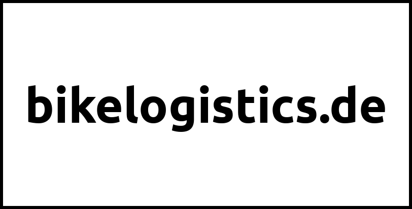 bikelogistics.de