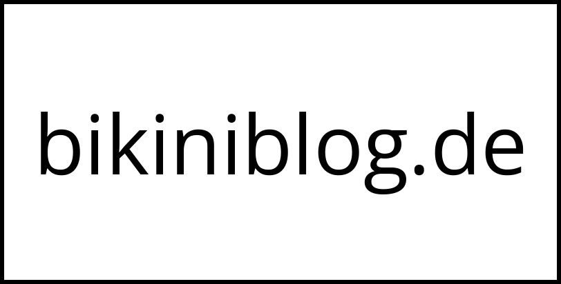 bikiniblog.de