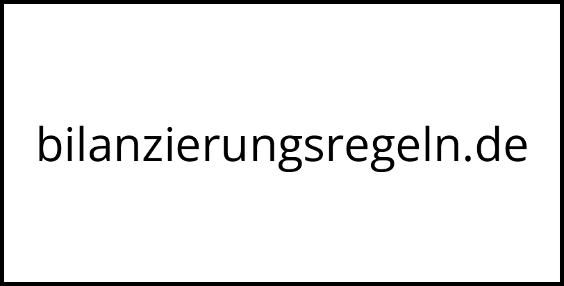 bilanzierungsregeln.de