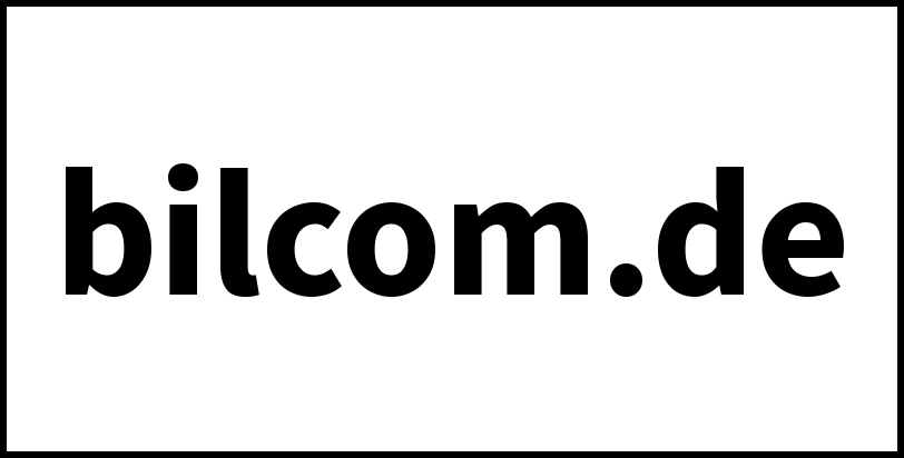 bilcom.de