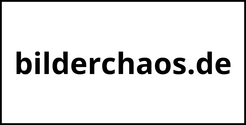 bilderchaos.de