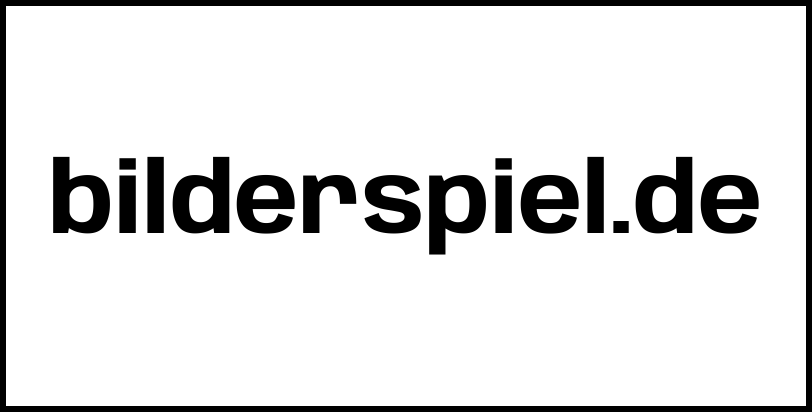 bilderspiel.de