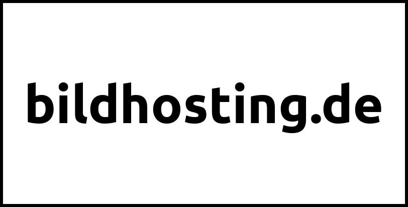 bildhosting.de