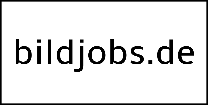 bildjobs.de