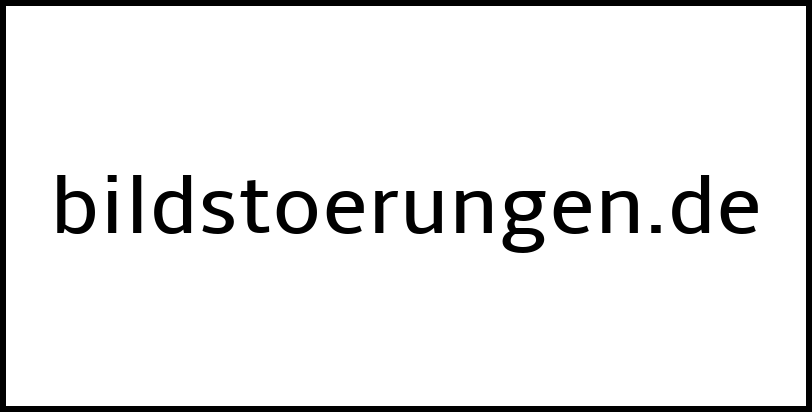 bildstoerungen.de