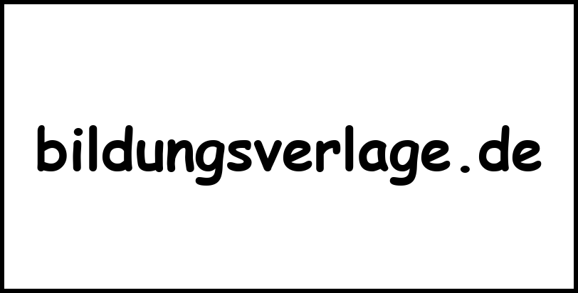 bildungsverlage.de