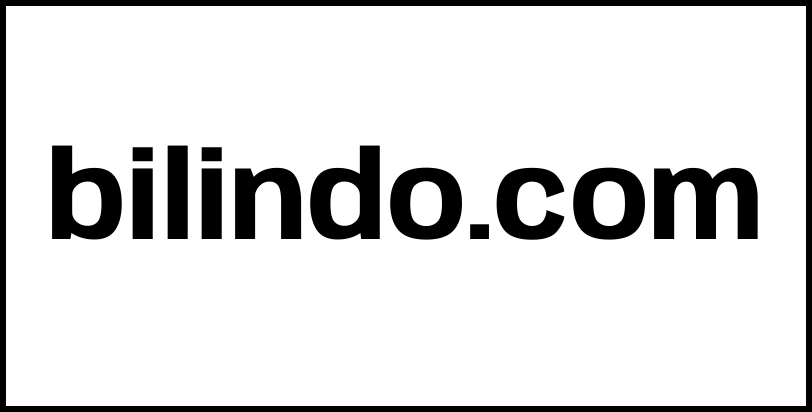 bilindo.com