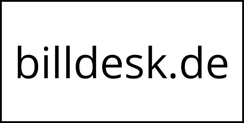 billdesk.de