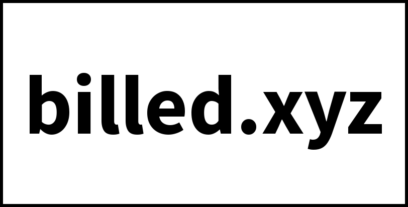 billed.xyz