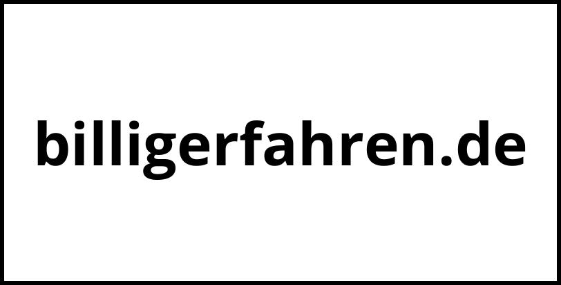 billigerfahren.de