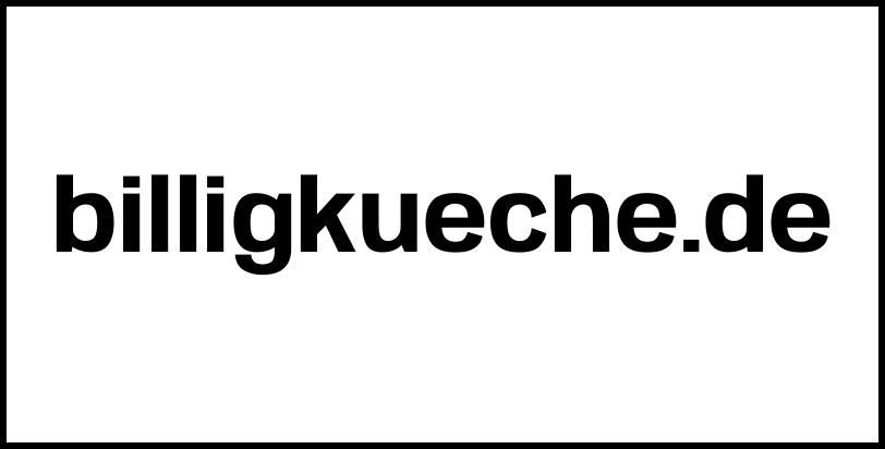 billigkueche.de