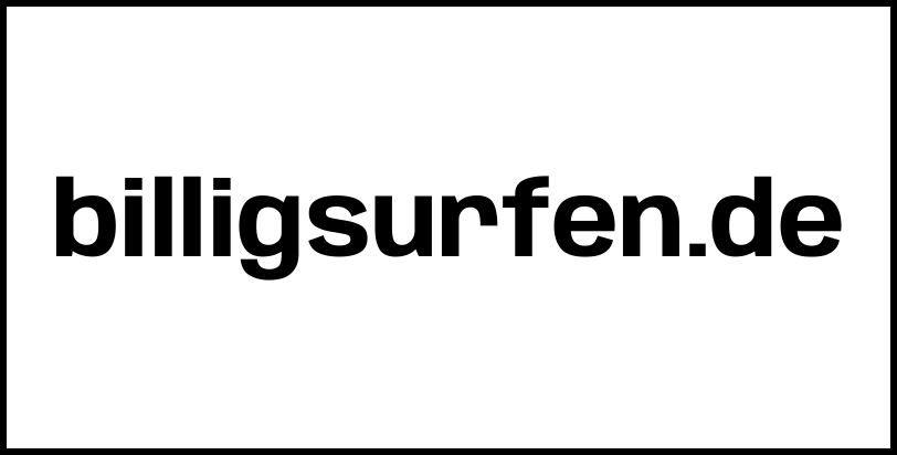 billigsurfen.de