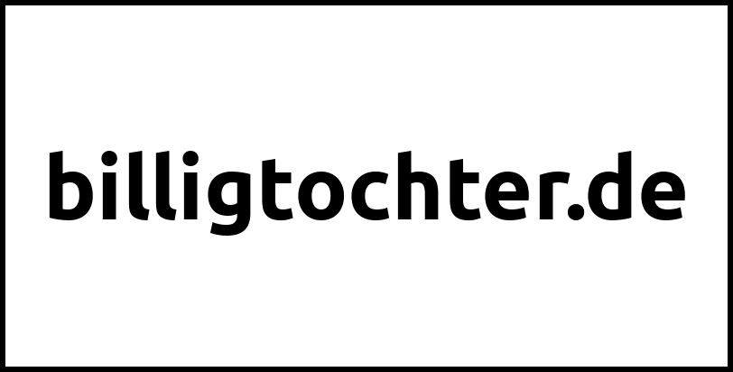 billigtochter.de