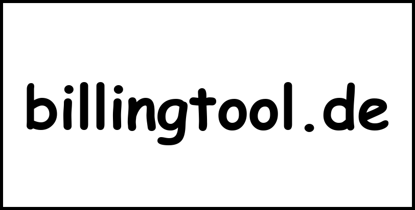 billingtool.de