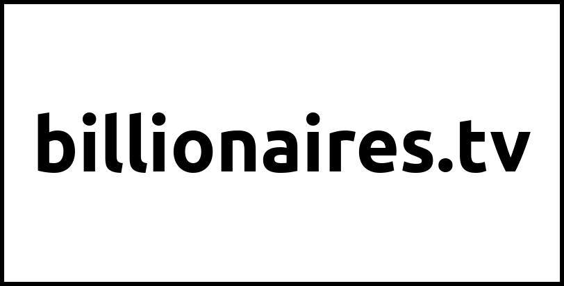 billionaires.tv