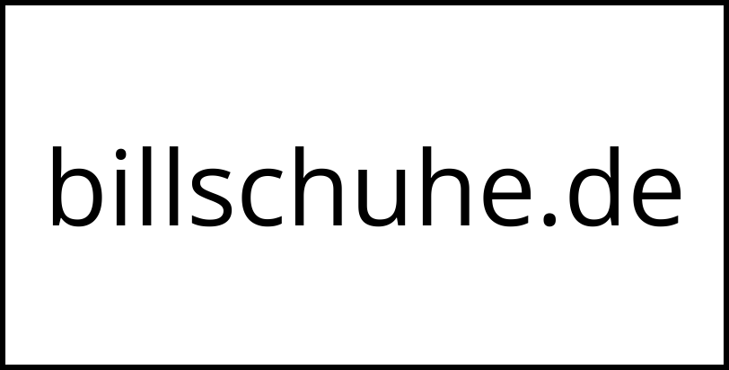 billschuhe.de