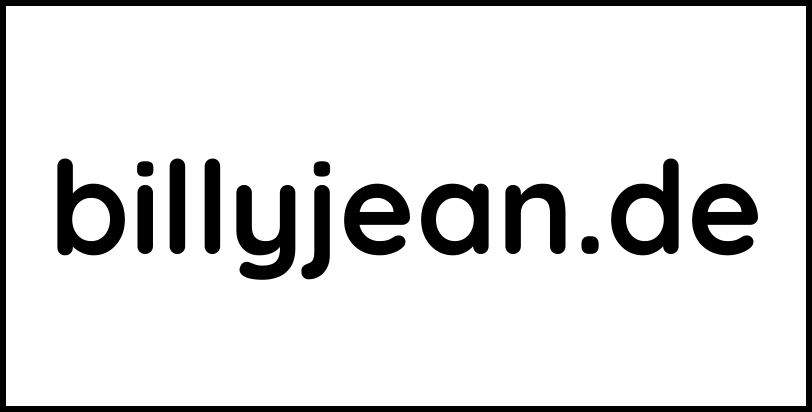 billyjean.de