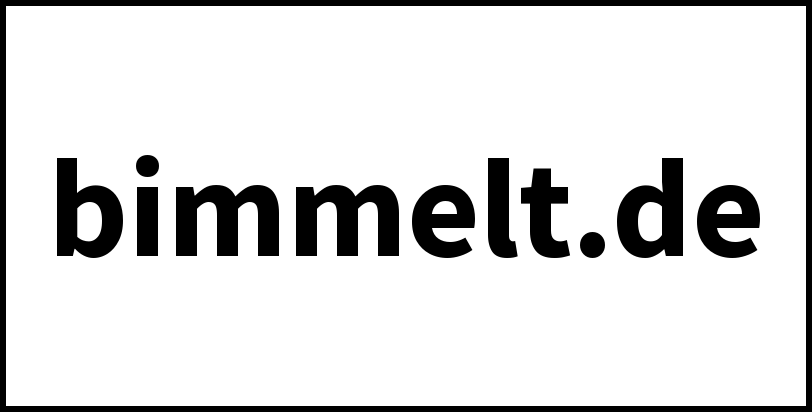 bimmelt.de