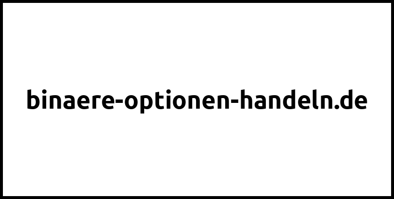 binaere-optionen-handeln.de