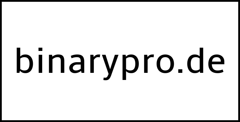 binarypro.de