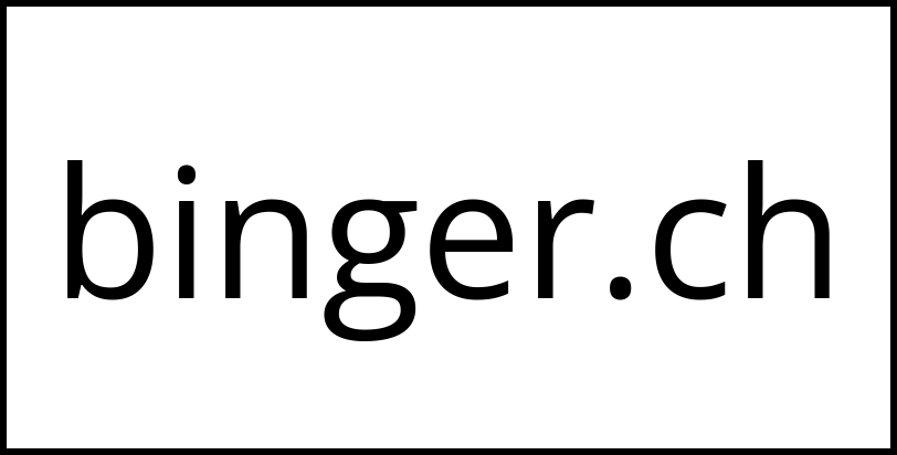 binger.ch