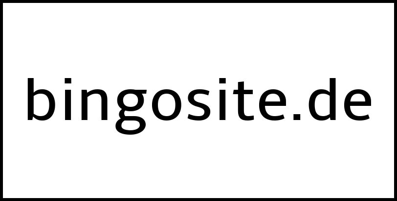 bingosite.de