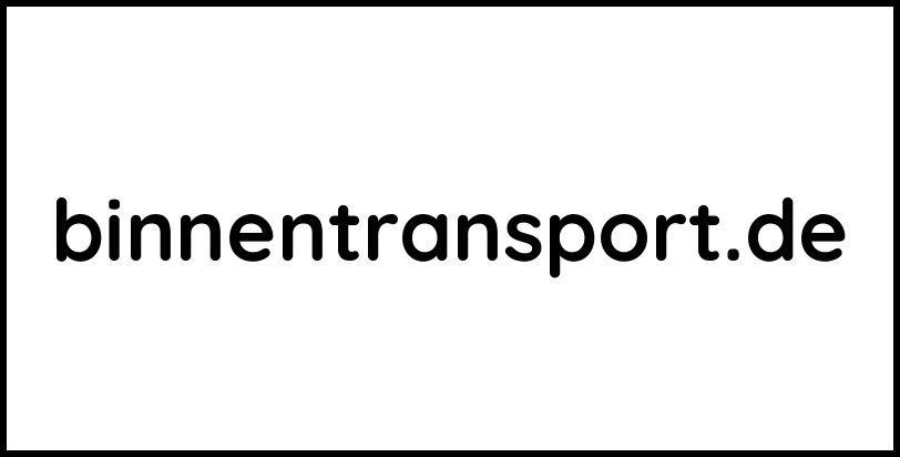 binnentransport.de