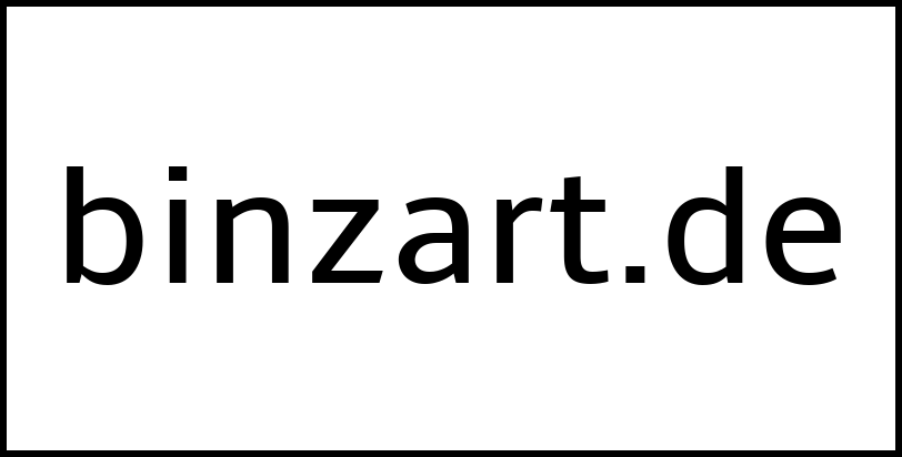 binzart.de