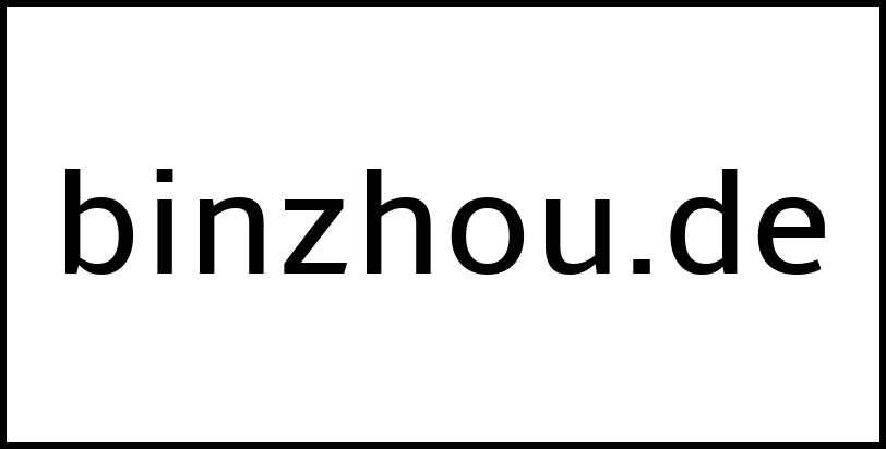 binzhou.de