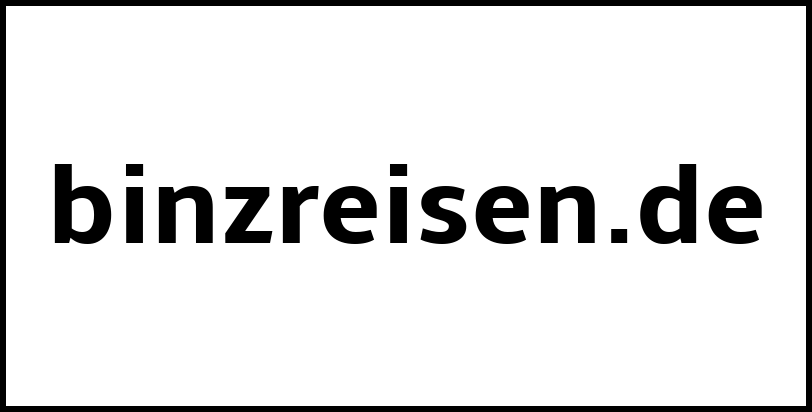 binzreisen.de