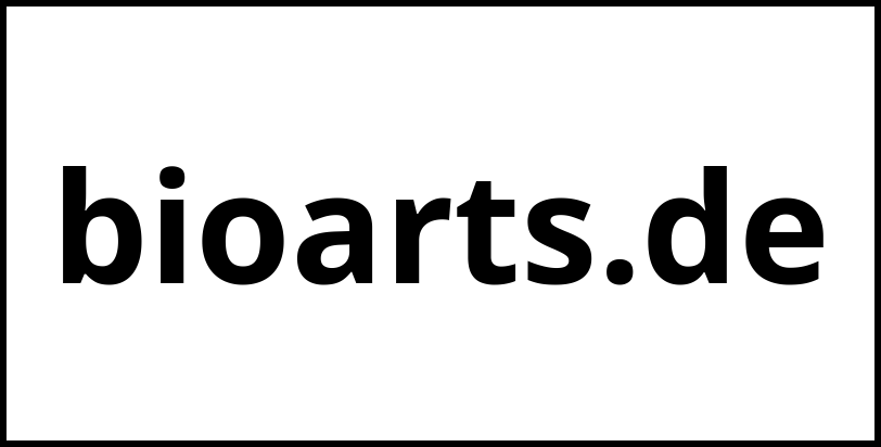 bioarts.de