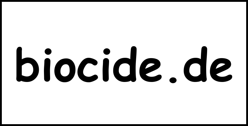 biocide.de