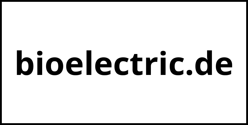 bioelectric.de