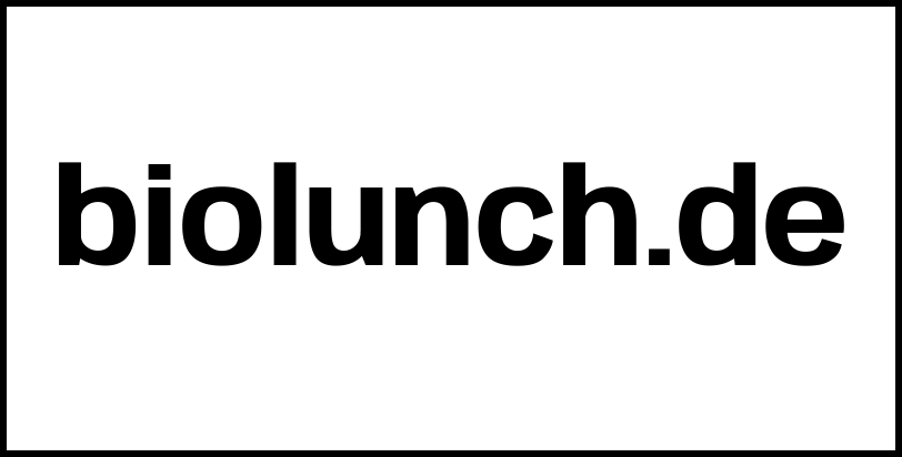 biolunch.de