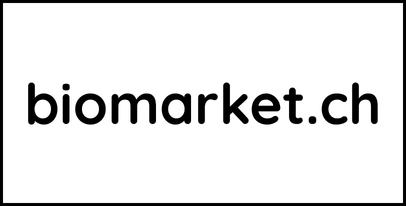 biomarket.ch