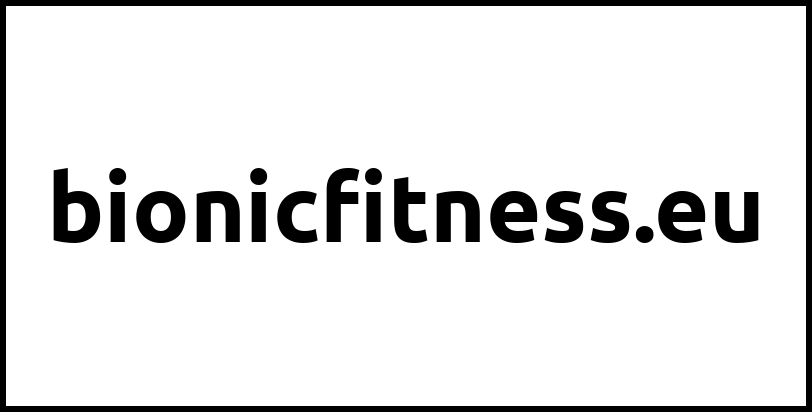 bionicfitness.eu