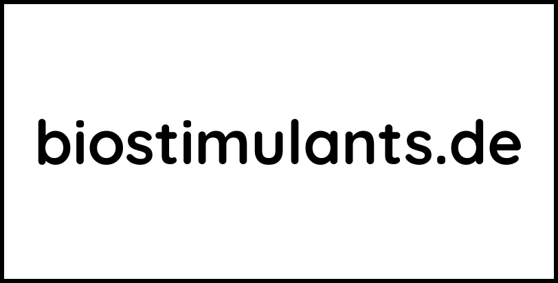 biostimulants.de