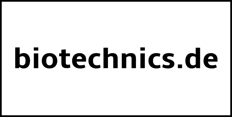 biotechnics.de