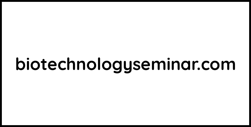 biotechnologyseminar.com