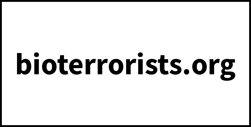 bioterrorists.org