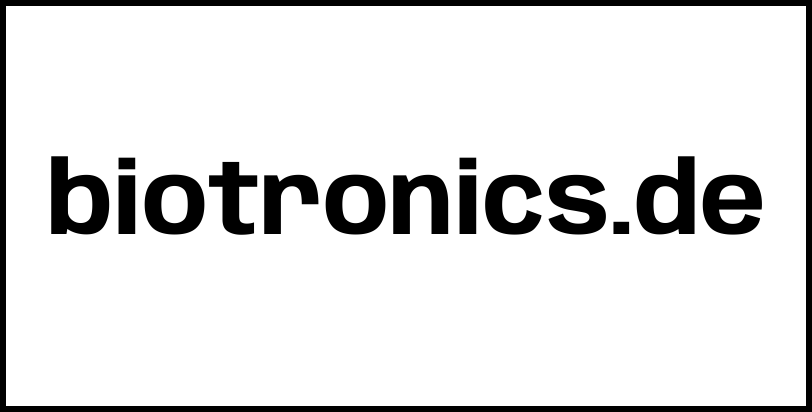 biotronics.de