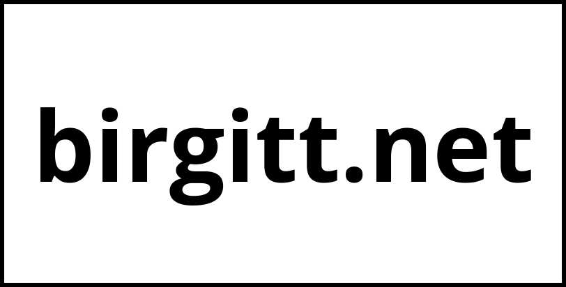 birgitt.net