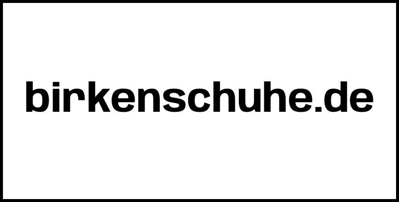 birkenschuhe.de