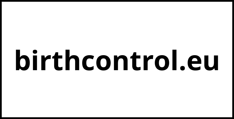 birthcontrol.eu