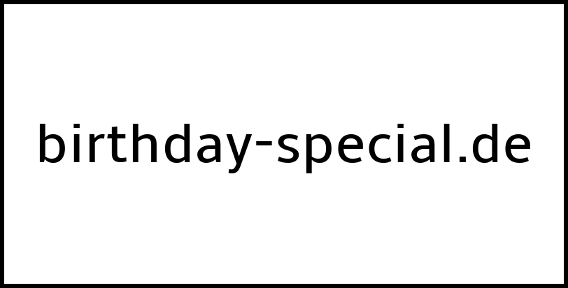 birthday-special.de