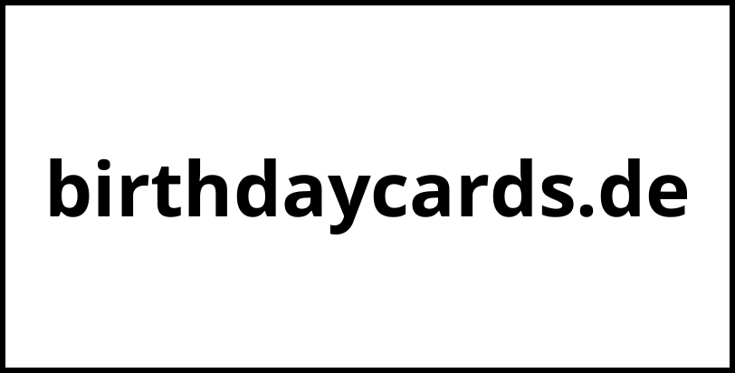 birthdaycards.de