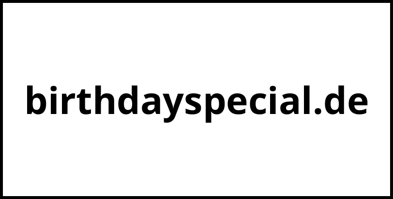 birthdayspecial.de