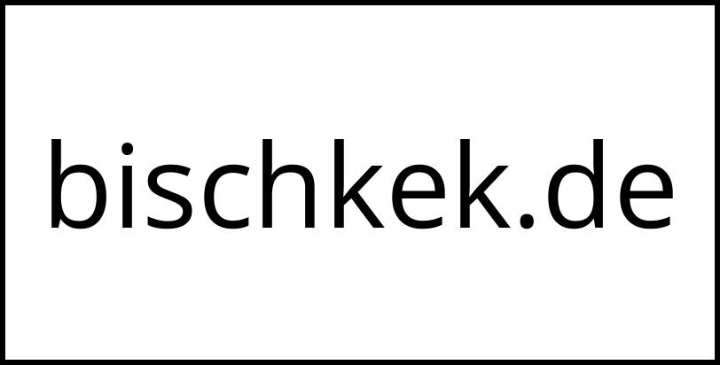 bischkek.de