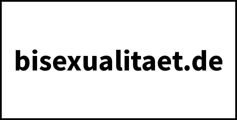 bisexualitaet.de