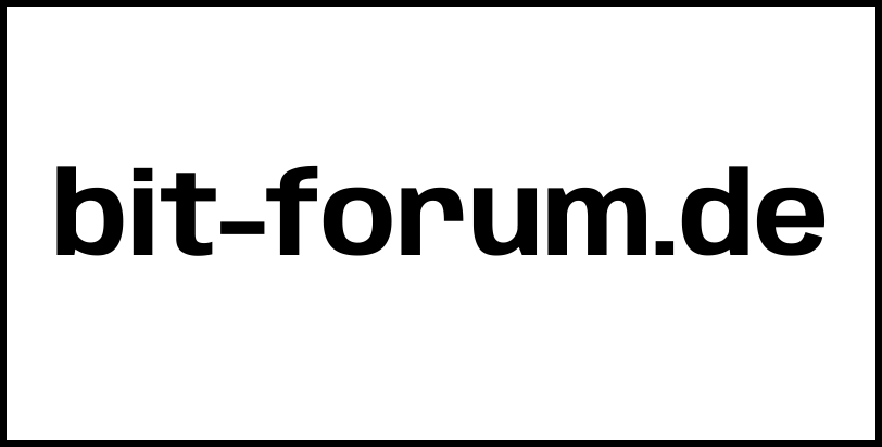 bit-forum.de